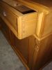 Buffet / enfilade pin massif en vieux bois