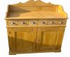 Buffet pin massif en vieux bois