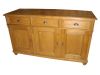 Buffet / enfilade pin massif en vieux bois