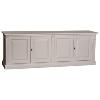 Buffet bas / enfilade en pin massif (style directoire) 