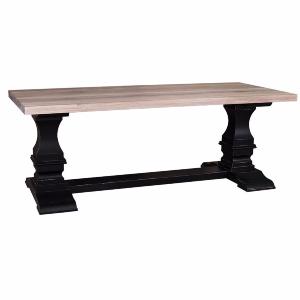 Table rectangulaire en pin massif 