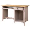 Bureau informatique en pin massif