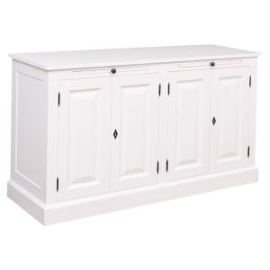 Buffet bas / enfilade en pin massif (style directoire)