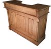 Bar / Comptoir en bois ancien (pin massif)