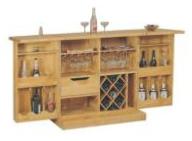 Bar pliant en pin massif