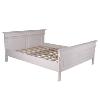 Lit style directoire en pin massif 90 x 200
