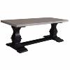 Table rectangulaire en pin massif 