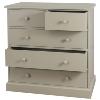 Commode 5 tiroirs en pin massif