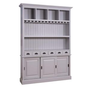 Meuble de service / Arrière de bar en pin massif 