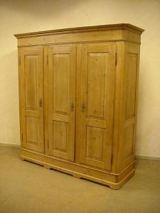 Armoire démontable en pin massif