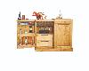 Bar pliant en pin massif