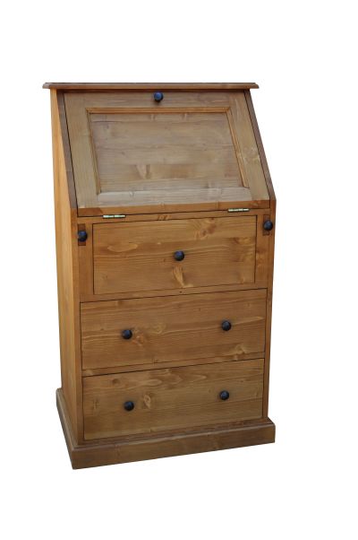 Bureau Scriban Louis Xvi En Noyer Selency
