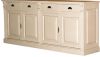 Buffet bas / Enfilade en pin massif (style directoire)