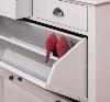 Meuble à chaussures avec 2 portes, 2 tiroirs
