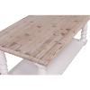 Table basse en pin massif