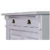 Buffet bas en pin massif (style directoire)