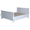 Lit bateau en pin massif 90 x 200