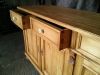 Buffet / enfilade pin massif en vieux bois