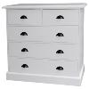 Commode 5 tiroirs en pin massif