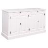 Buffet bas / enfilade en pin massif (style directoire)