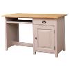 Bureau informatique en pin massif