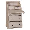 Bureau scriban en pin massif