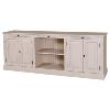 Buffet bas / enfilade en pin massif (style directoire)  