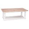 Table basse en pin massif