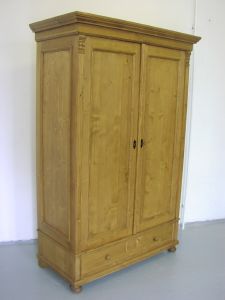 Armoire démontable 2 portes 1 tiroir 