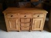 Buffet / bahut en bois ancien