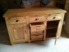 Buffet / bahut en bois ancien