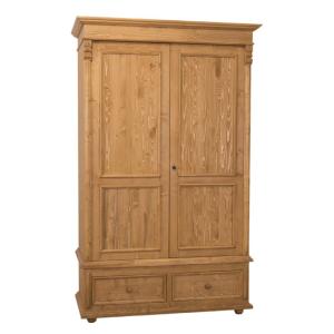Armoire 2 portes et 2 tiroirs