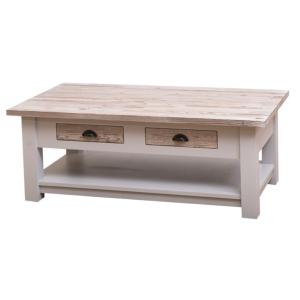 Table basse en pin massif