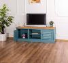 Meuble TV en pin massif 
