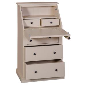 Bureau scriban en pin massif