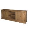 Buffet bas / enfilade en pin massif (style directoire)  