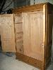 Armoire démontable 2 portes 2 tiroirs