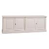 Buffet bas / enfilade en pin massif (style directoire) 