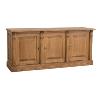 Buffet bas / enfilade en pin massif (style directoire) 