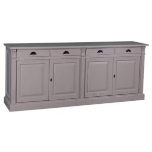 Buffet bas / Enfilade en pin massif (style directoire)