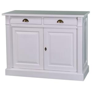 Buffet bas en pin massif (style directoire)