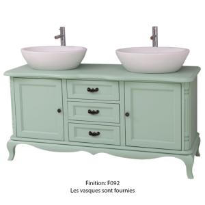 Meuble de salle de bain Double vasques