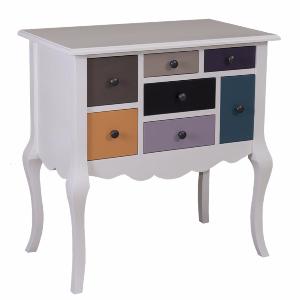 Commode en pin massif