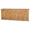 Buffet bas / Enfilade en pin massif (style directoire)