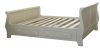 Lit bateau en pin massif 90 x 200