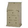 Bureau scriban en pin massif