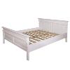 Lit style directoire en pin massif 90 x 200