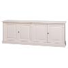 Buffet bas / enfilade en pin massif (style directoire) 