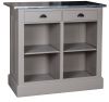 Bar comptoir en pin massif