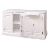 Buffet bas / enfilade en pin massif (style directoire)